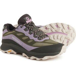 Merrell Moab Speed Women's Hiking Sneakers - Purple Black Lichen J135408